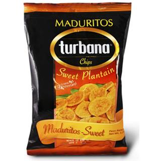 Platanitos Maduros Turbana Chips  95 g
