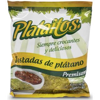 Platanitos Plataitos  80 g