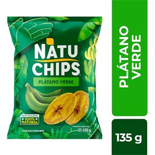 Platanitos Verdes Natuchips  135 g