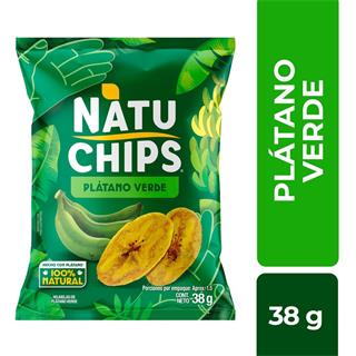 Platanitos Verdes Natuchips  38 g