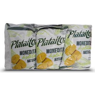 Platanitos Verdes Plataitos  360 g