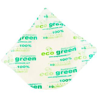 Platos Desechables Biodegradables Ecogreen  12 unidades