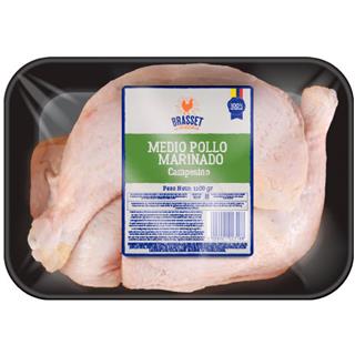 Pollo Entero Medio, Campesino Brasset  1.1 kg