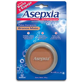 Polvo de Maquillaje Bronce Mate Asepxia  10 g