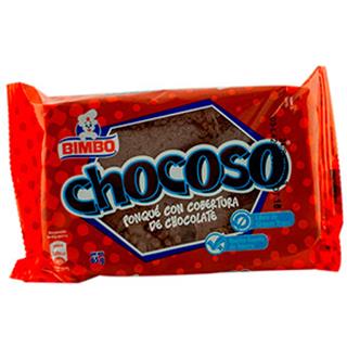 Ponqués Recubiertos con Chocolate Bimbo  65 g