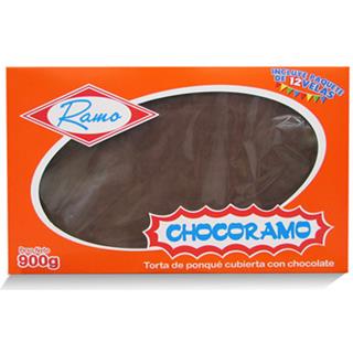 Ponqués Recubiertos con Chocolate Ramo  900 g