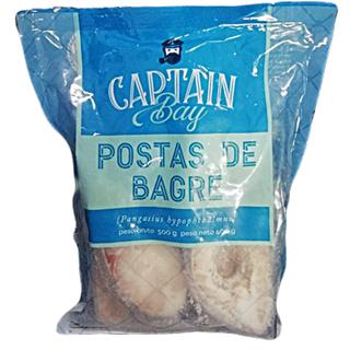 Postas de Bagre Captain Bay  400 g