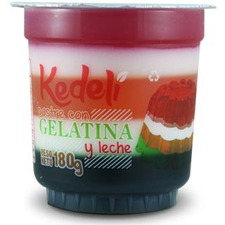 Postre de Gelatina Kedeli  180 g