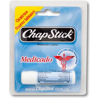Protector de Labios Medicado Chapstick  1 unidad