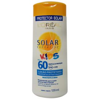 Protector Solar en Crema de Alta Protección Kids L'Oréal  120 ml
