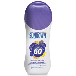Protector Solar en Crema de Alta Protección 60 FPS Sundown  120 ml
