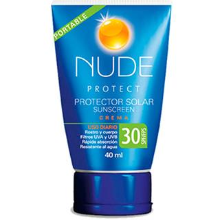 Protector Solar en Crema de Media Protección Nude Bronze  40 ml