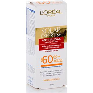 Protector Solar en Crema g de Alta Protección Antiarrugas L'Oréal  50 g