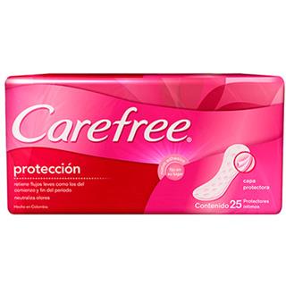Protectores Diarios Con Perfume Carefree  25 unidades