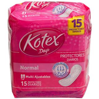Protectores Diarios Multiestilo Kotex  15 unidades