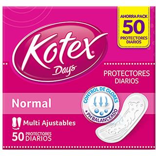Protectores Diarios Multiestilo Kotex  50 unidades