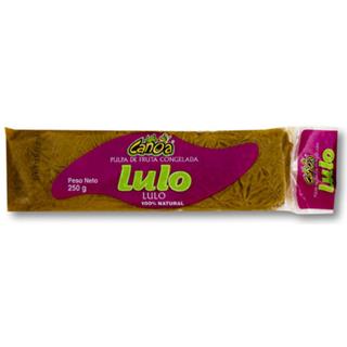 Pulpa de Lulo sin Azúcar Canoa  250 g
