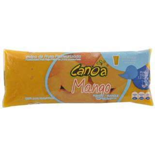 Pulpa de Mango sin Azúcar Canoa  230 g