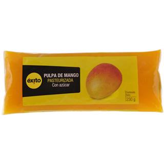 Pulpa de Mango Con Azúcar Éxito  230 g
