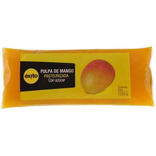 Pulpa de Mango Con Azúcar Éxito  230 g