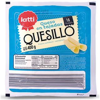 Quesillo en Lonchas Latti  400 g