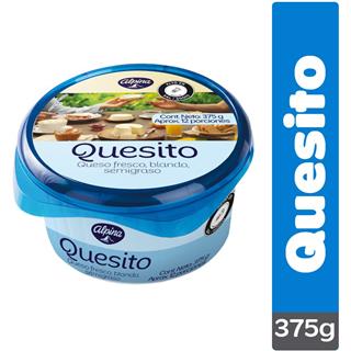 Quesito Entero Alpina  375 g