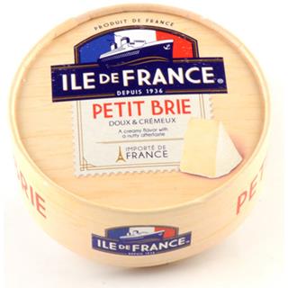 Queso Brie Entero Ile de France  125 g