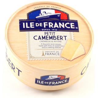 Queso Camembert Entero Ile de France  125 g