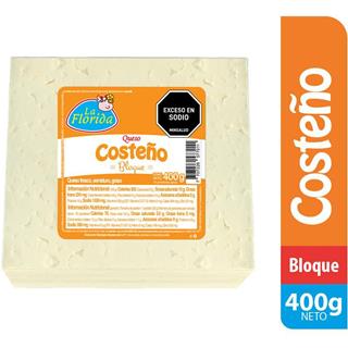 Queso Costeno Entero La Florida 400 G Los Precios