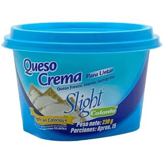 Queso Crema Dietético Slight  230 g