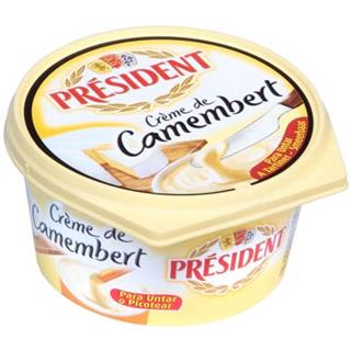 Queso Crema Camembert Président  125 g