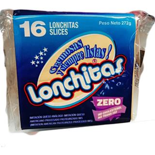 Imitación de Queso en Lonchas Lonchitas  272 g