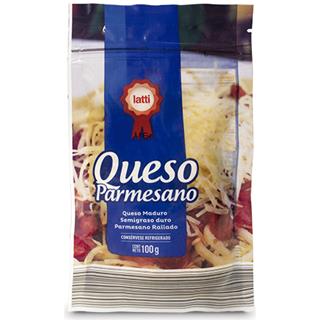 Queso Parmesano Rallado Latti  100 g