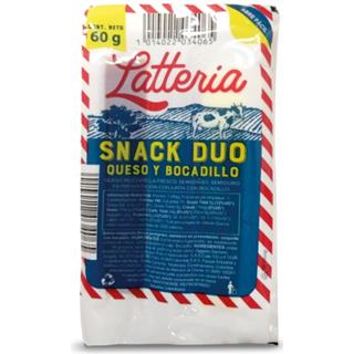 Queso Relleno con Bocadillo Latteria  60 g