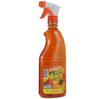 Quitagrasa en Espray Brilla King  500 ml