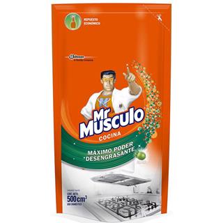 Quitagrasa Repuesto Mr. Músculo  500 ml