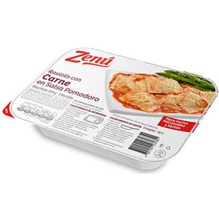 Ravioles con Carne Salsa Pomodoro Zenú  320 g