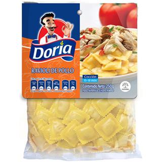 Ravioles con Pollo Doria  250 g