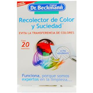 Recolector de Color y Suciedad Dr. Beckmann  20 unidades