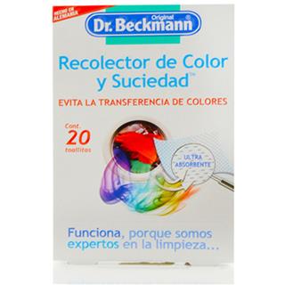 Recolector de Color y Suciedad Dr. Beckmann  20 unidades