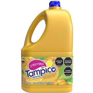 Refresco con Sabor a Cítricos en Botella Tampico 1 000 ml