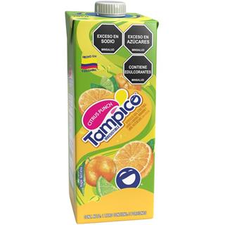 Refresco con Sabor a Cítricos en Caja Tampico 1 000 ml