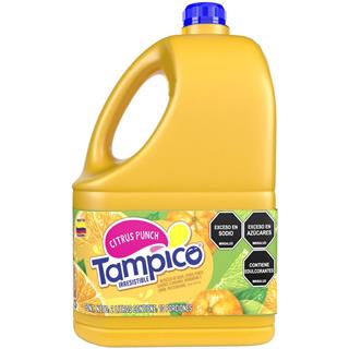 Refresco con Sabor a Cítricos en Botella Tampico 2 000 ml