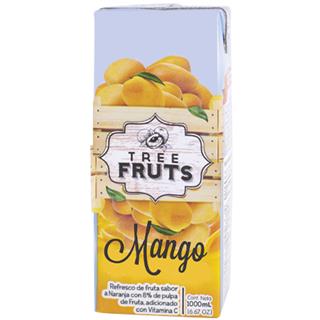 Refresco con Sabor a Mandarina en Caja Tree Fruts 1 000 ml