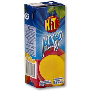 Refresco con Sabor a Mango Hit  200 ml
