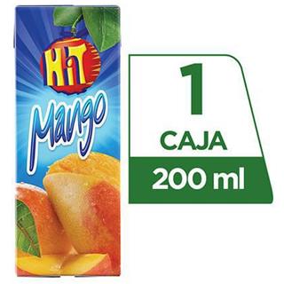 Refresco con Sabor a Mango en Caja Hit  200 ml