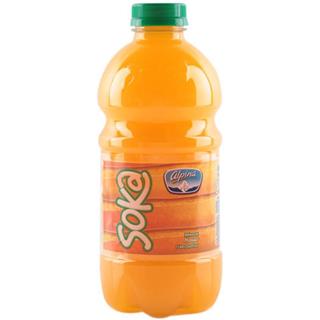 Refresco con Sabor a Mango en Botella Soka 1 000 ml