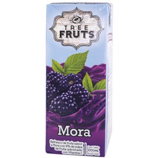 Refresco con Sabor a Mora en Caja Tree Fruts 1 000 ml