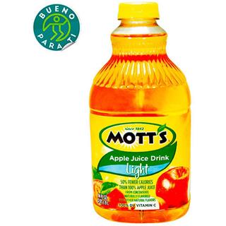 Refresco Dietético con Sabor a Manzana en Botella Mott's 1 900 ml