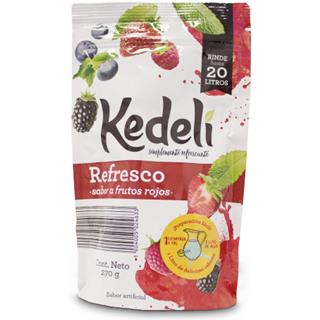 Refresco Instantáneo con Sabor a Frutos Rojos Kedeli  20 l